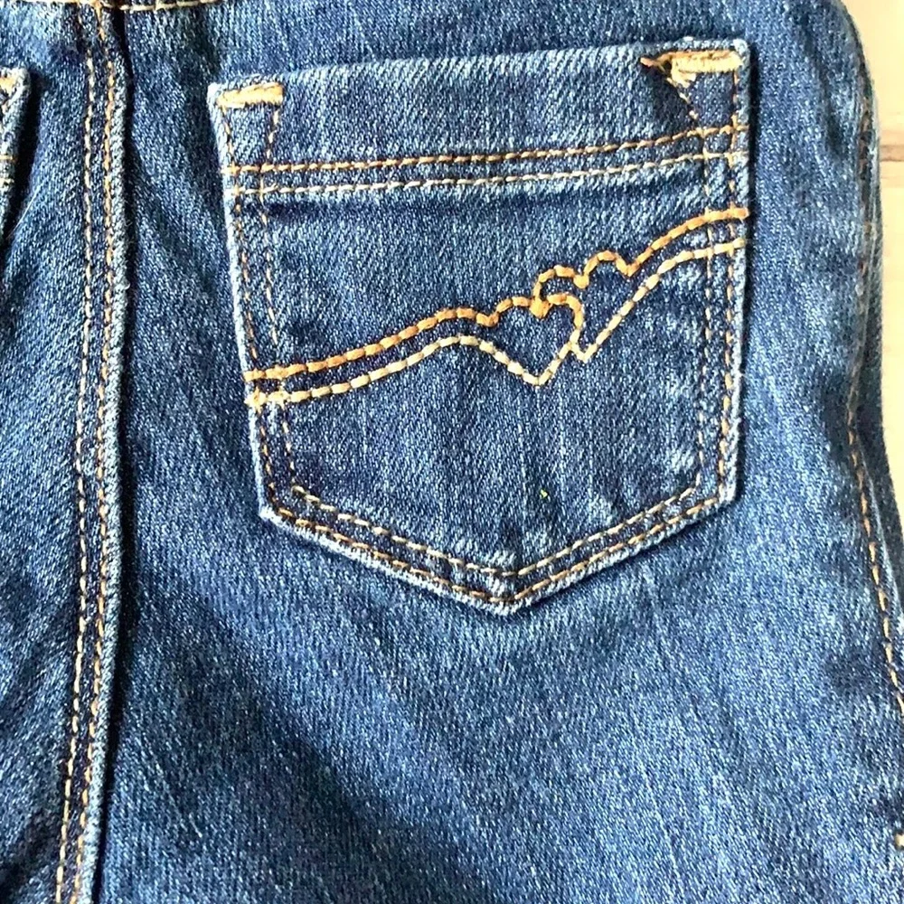 Old Navy 2T Girls Skinny Jeans Toddler Pants Extra Stretch Comfort Fit